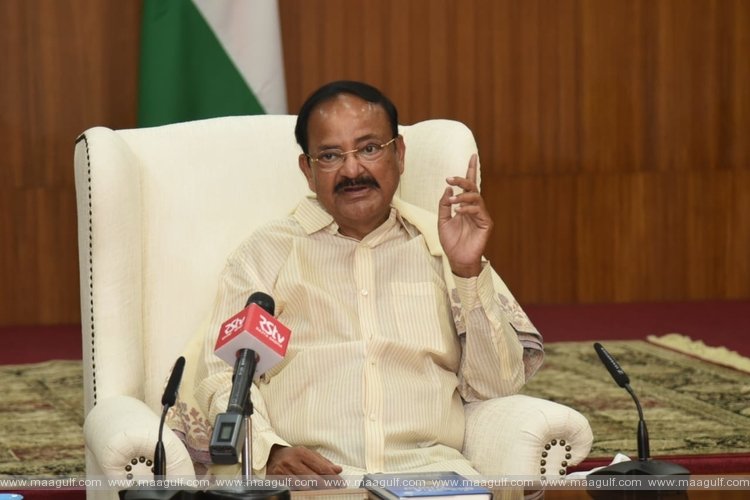 సమాజం నుంచి ఎంతో నేర్చుకోవచ్చు:ఉపరాష్ట్రపతి